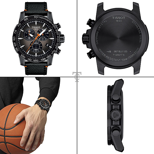 Tissot T1256173608100 portré kép
