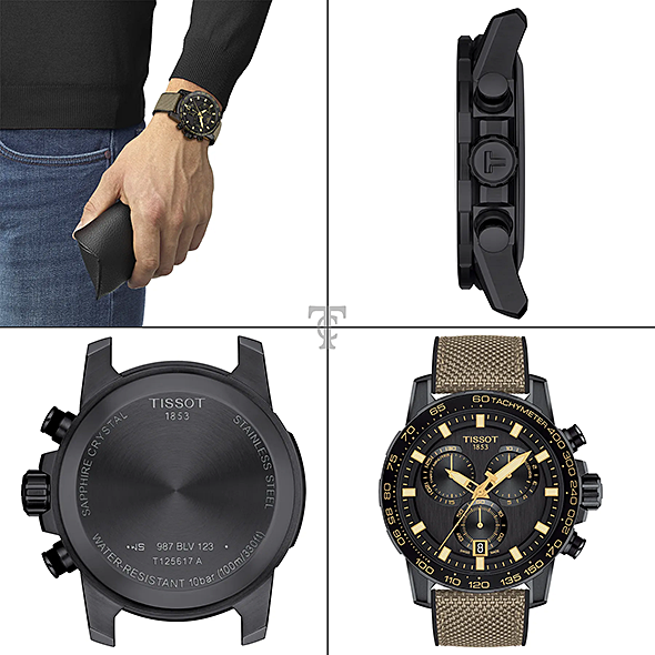 Tissot T1256173705101 portré kép