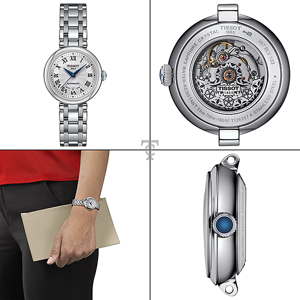 Tissot T1262071101300 portré kép