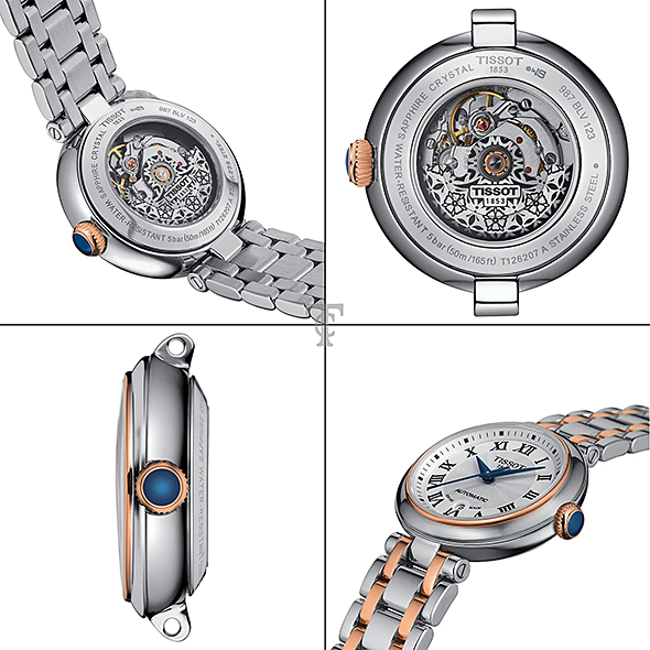 Tissot T1262072201300 portré kép