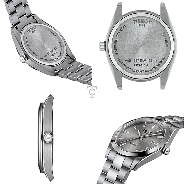 Tissot T1274104408100 portré kép