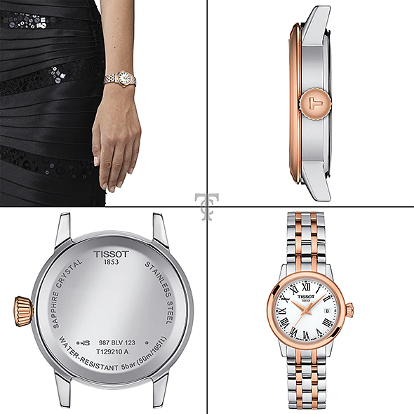 Tissot T1292102201300 portré kép