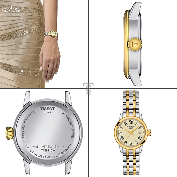 Tissot T1292102226300 portré kép