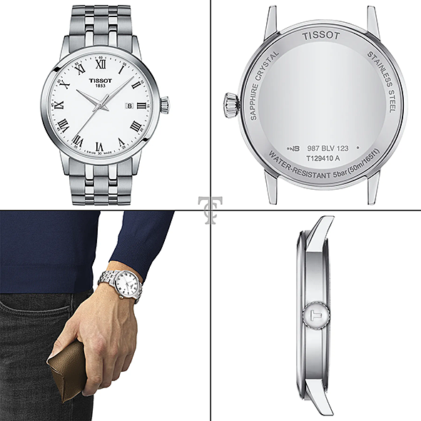 Tissot T1294101101300 portré kép