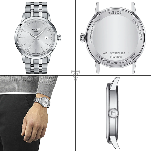 Tissot T1294101103100 portré kép
