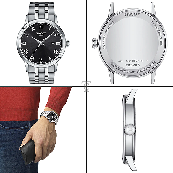 Tissot T1294101105300 portré kép