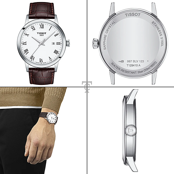 Tissot T1294101601300 portré kép