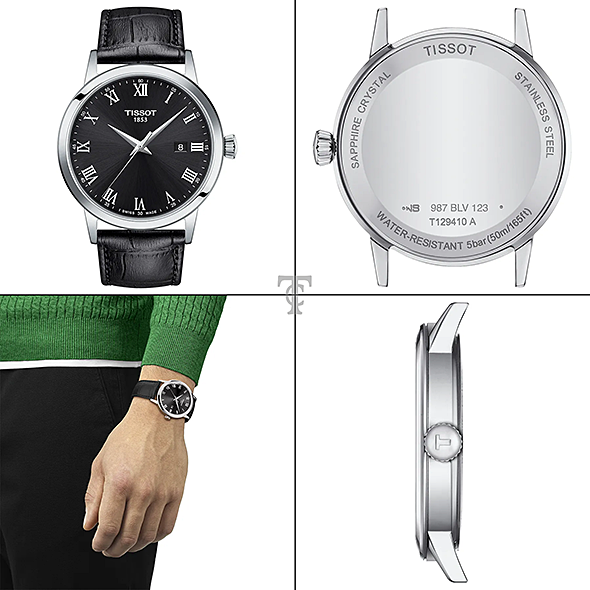 Tissot T1294101605300 portré kép