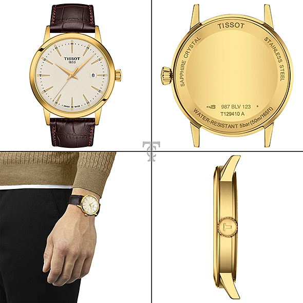 Tissot T1294103626100 portré kép