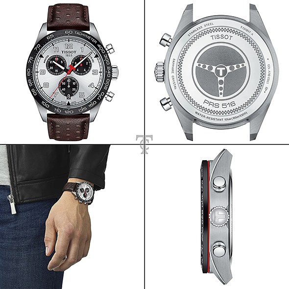 Tissot T1316171603200 portré kép