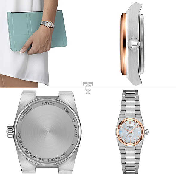 Tissot T1370102111100 portré kép