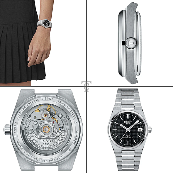 Tissot T1372071105100 portré kép