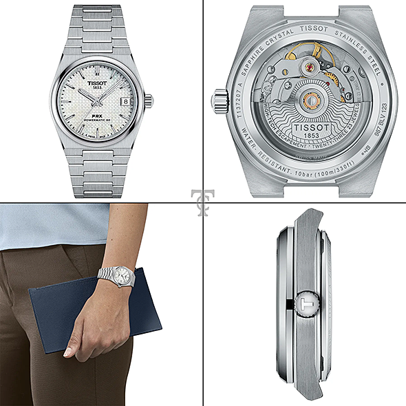 Tissot T1372071111100 portré kép