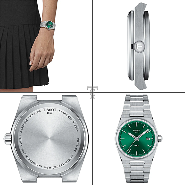 Tissot T1372101108100 portré kép