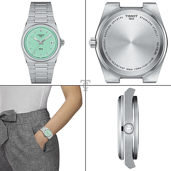 Tissot T1372101109100 portré kép