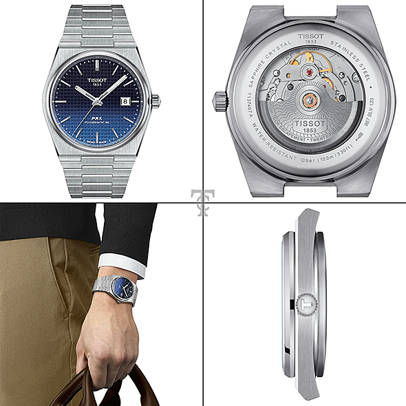 Tissot T1374071105101 portré kép