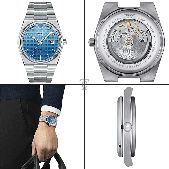 Tissot T1374071135101 portré kép