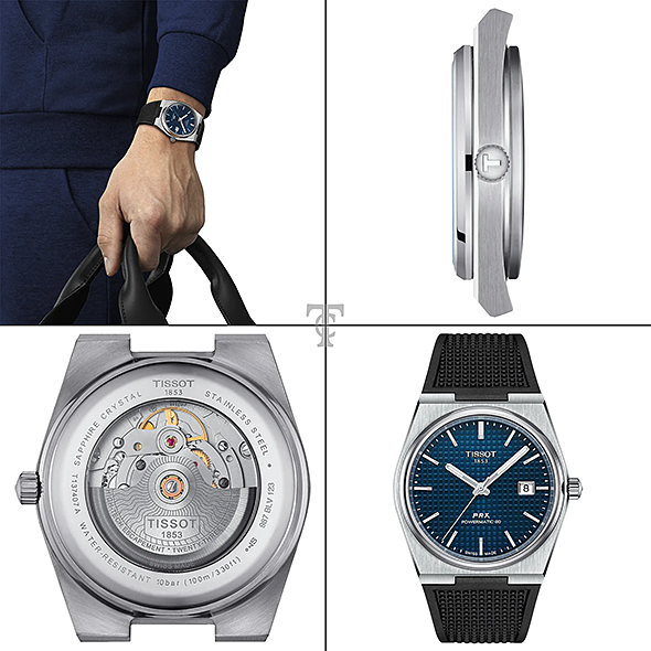 Tissot T1374071704100 portré kép