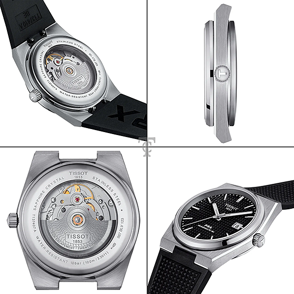 Tissot T1374071705100 portré kép