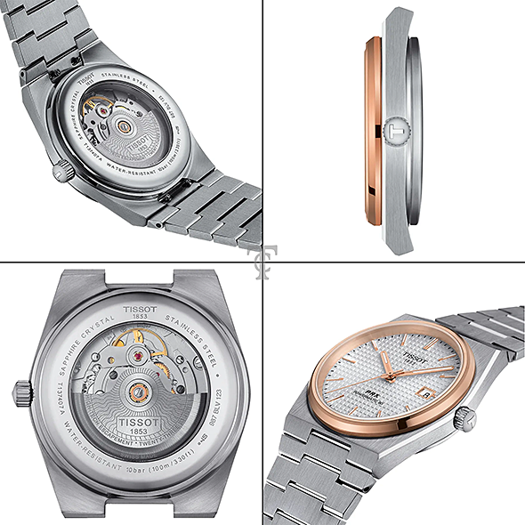 Tissot T1374072103100 portré kép