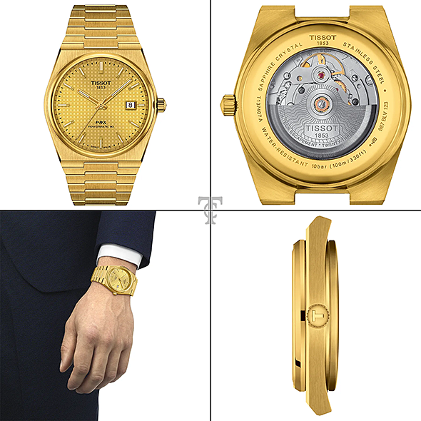 Tissot T1374073302100 portré kép