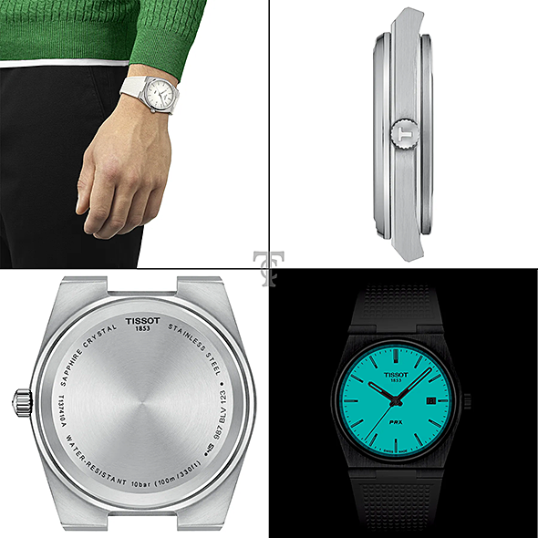 Tissot T1374101701100 portré kép