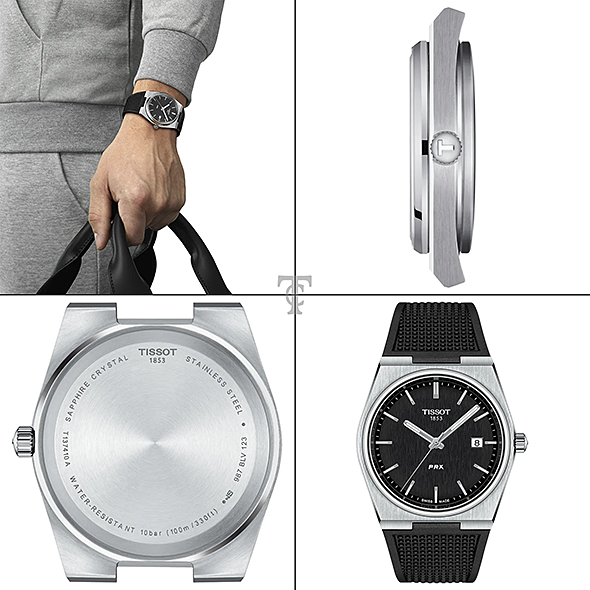 Tissot T1374101705100 portré kép