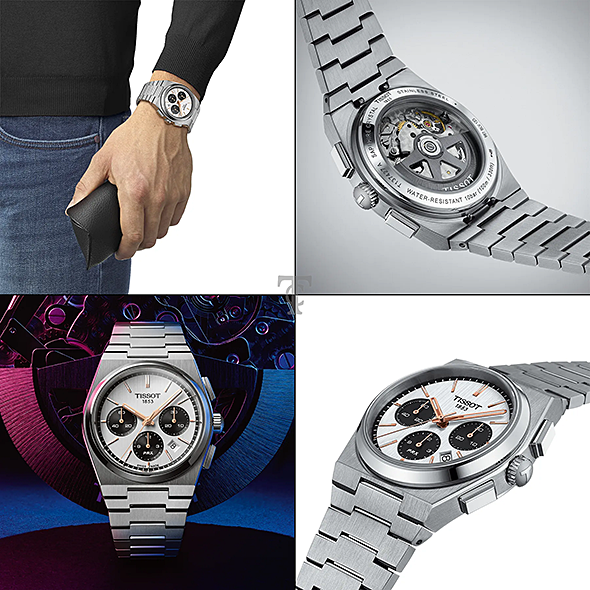 Tissot T1374271101100 portré kép