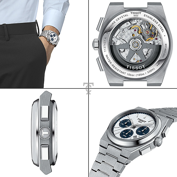 Tissot T1374271101101 portré kép