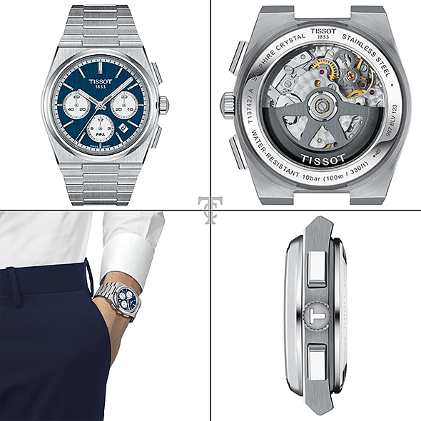 Tissot T1374271104100 portré kép