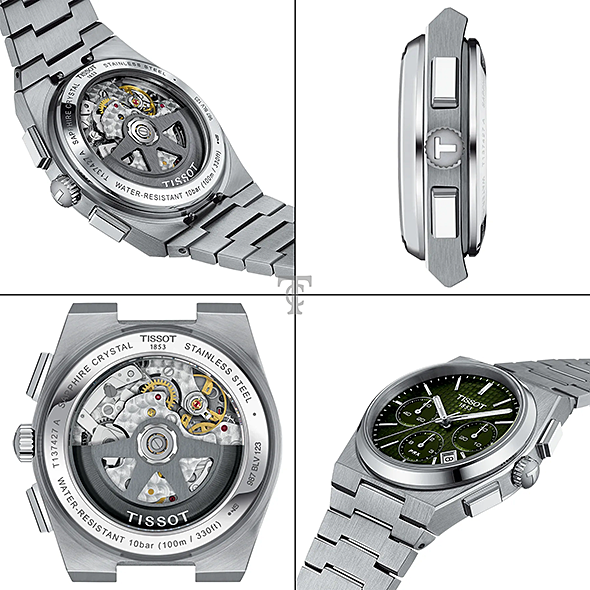 Tissot T1374271109100 portré kép