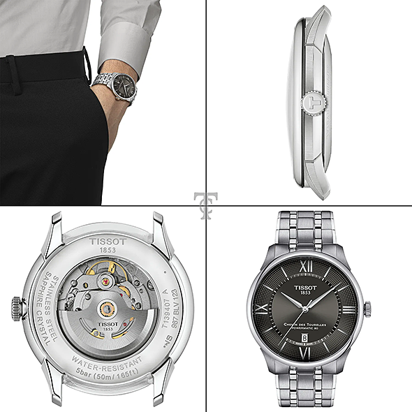 Tissot T1394071106800 portré kép