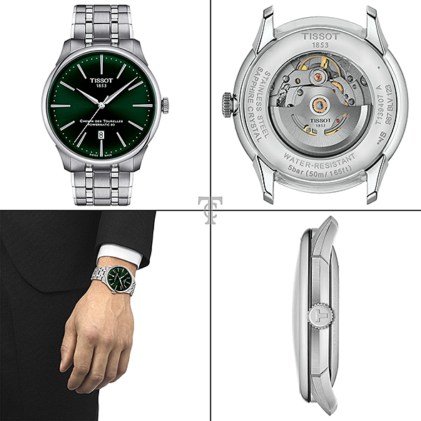 Tissot T1394071109100 portré kép