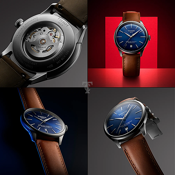 Tissot T1394071604100 portré kép