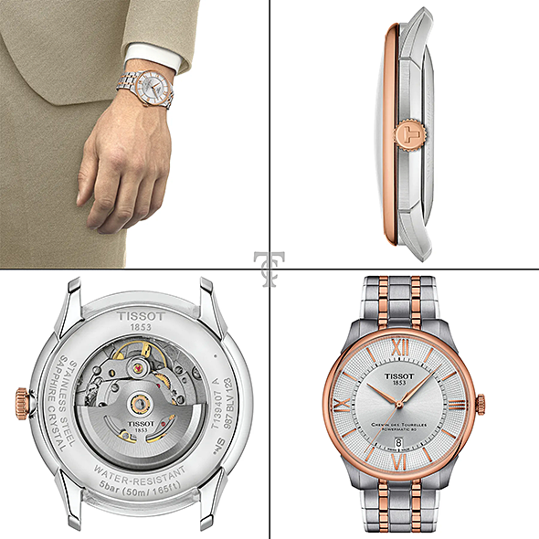 Tissot T1394072203800 portré kép