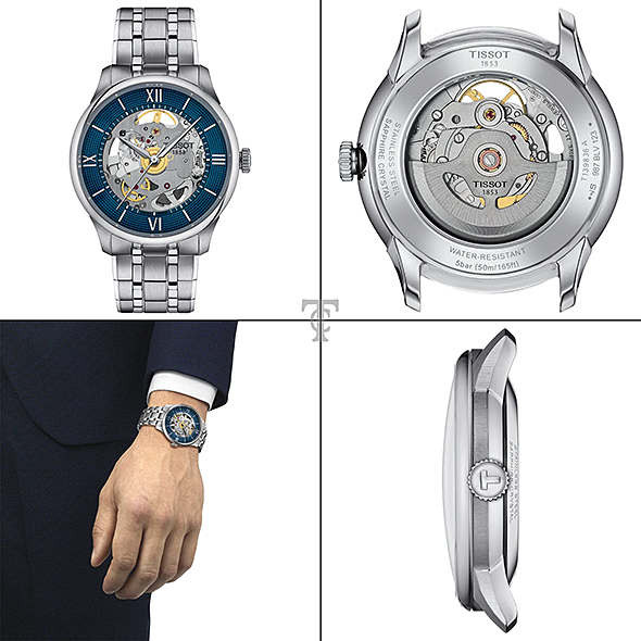 Tissot T1398361104800 portré kép