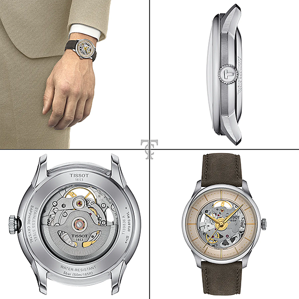 Tissot T1398361626100 portré kép