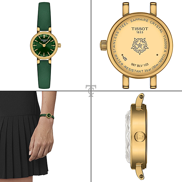 Tissot T1400093609100 portré kép