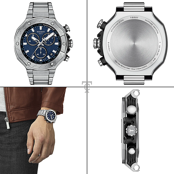 Tissot T1414171104100 portré kép