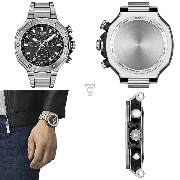 Tissot T1414171105101 portré kép