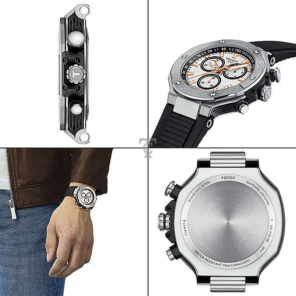 Tissot T1414171701100 portré kép