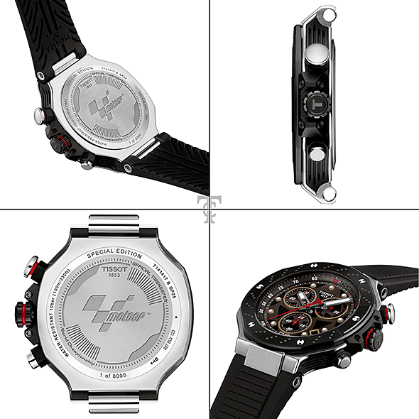 Tissot T1414172708100 portré kép