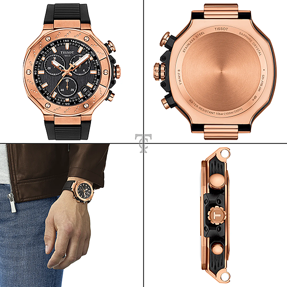 Tissot T1414173705100 portré kép