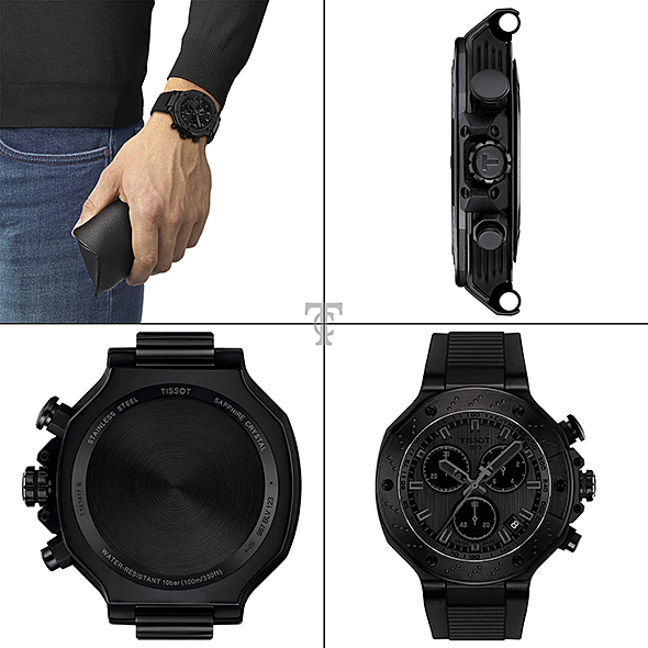 Tissot T1414173706100 portré kép