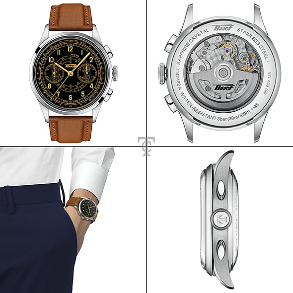 Tissot T1424621605200 portré kép