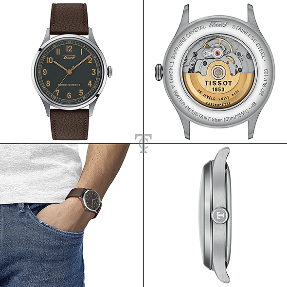 Tissot T1424641606200 portré kép