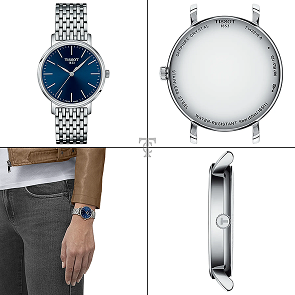 Tissot T1432101104100 portré kép