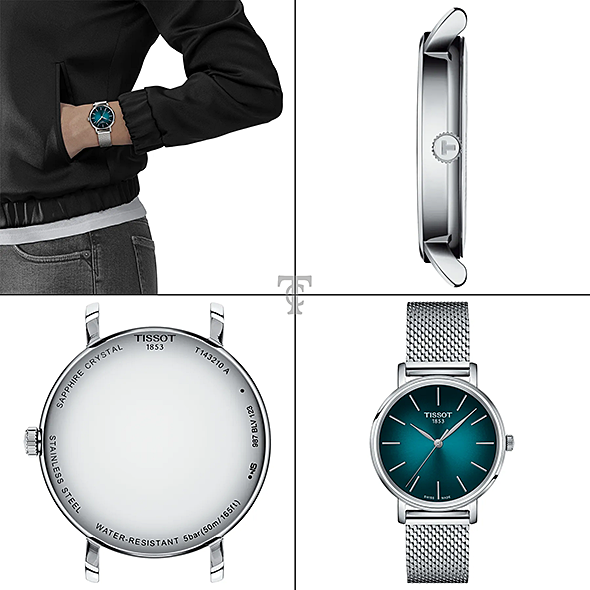 Tissot T1432101109100 portré kép