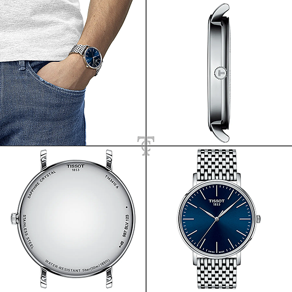 Tissot T1434101104100 portré kép