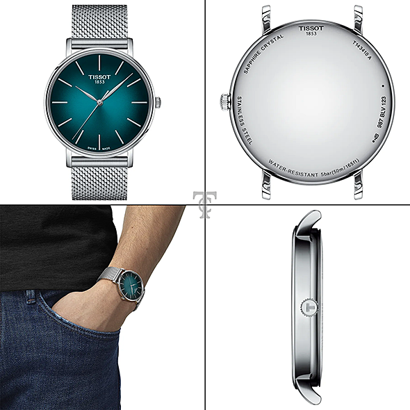 Tissot T1434101109100 portré kép